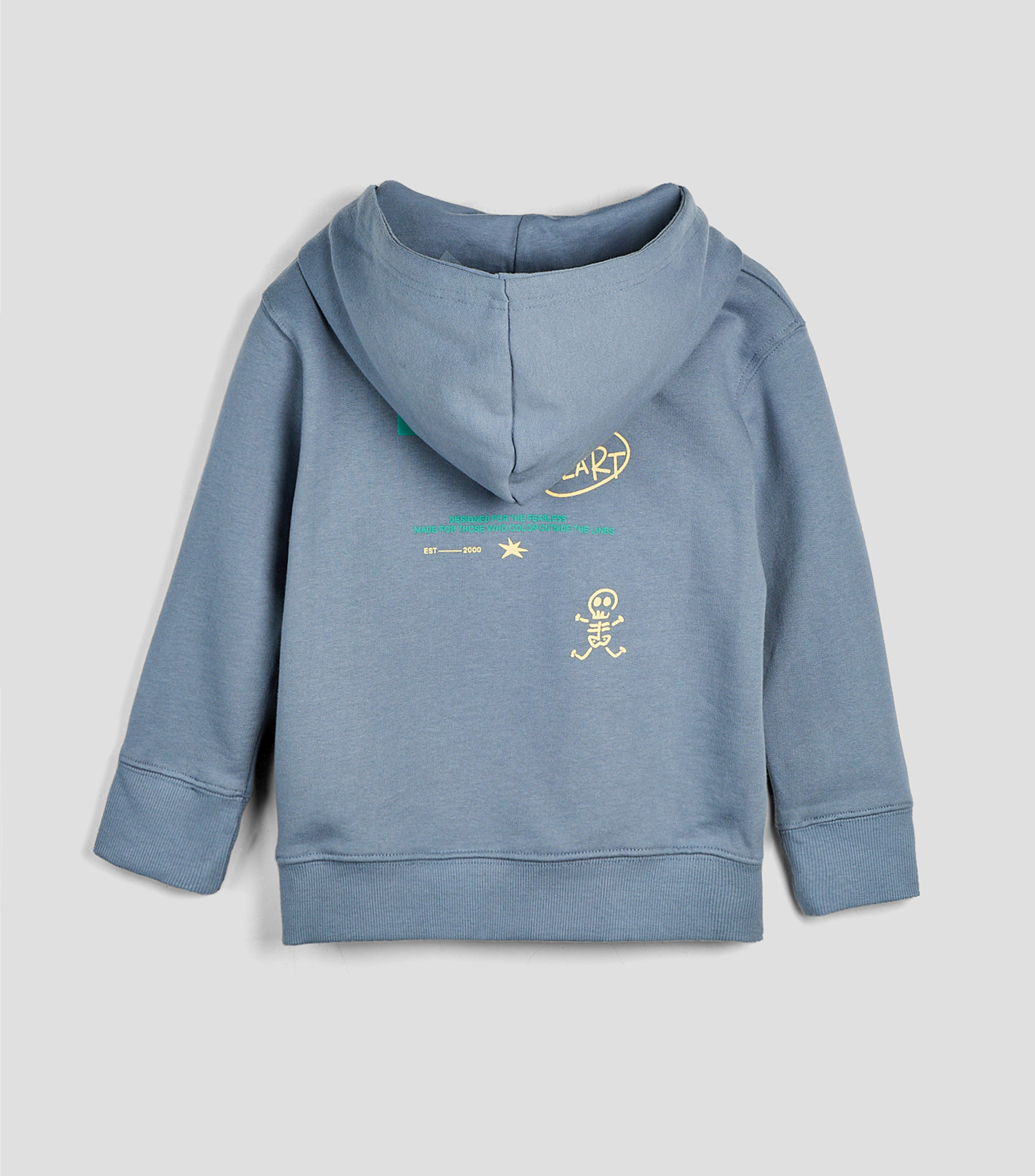 Sudadera con capucha liso Niño